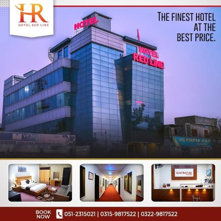Hotel Red Line Ісламабад Екстер'єр фото
