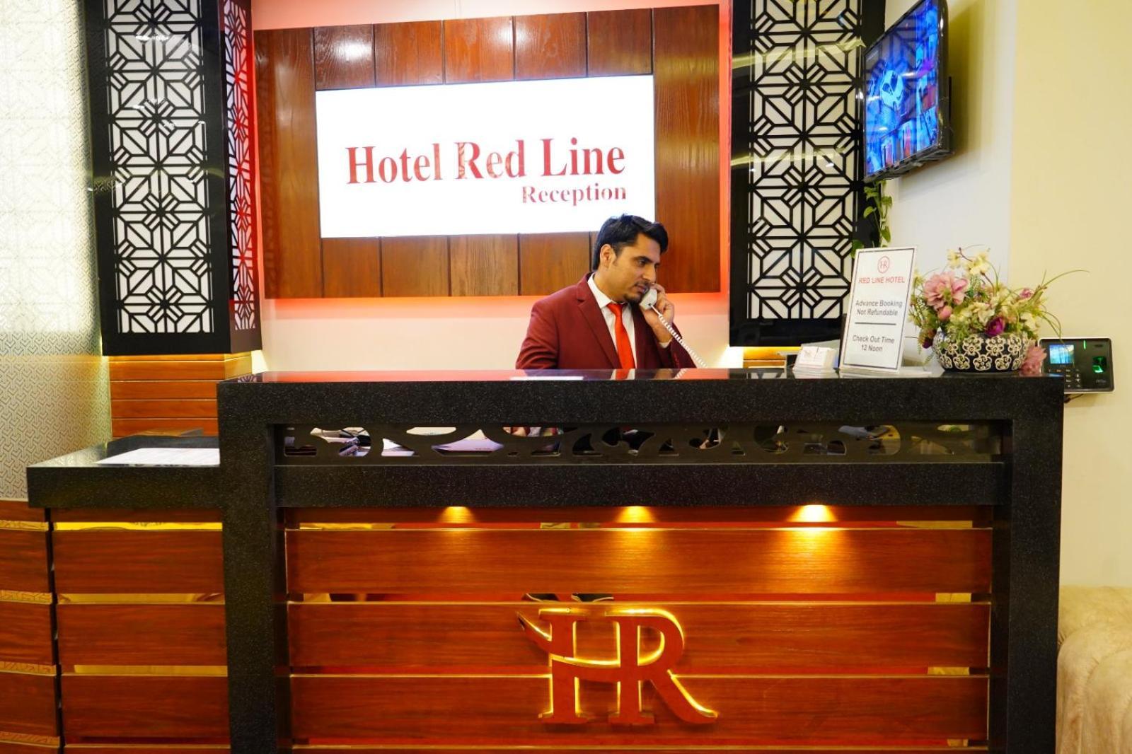 Hotel Red Line Ісламабад Екстер'єр фото