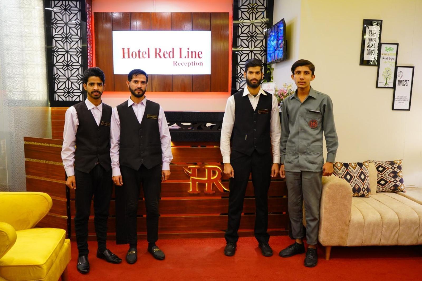 Hotel Red Line Ісламабад Екстер'єр фото